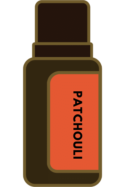 Essential oil patchouli