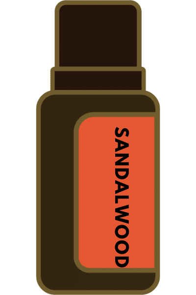 essential oil sandalwood