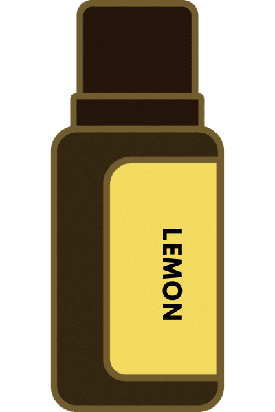 Essential oil lemon