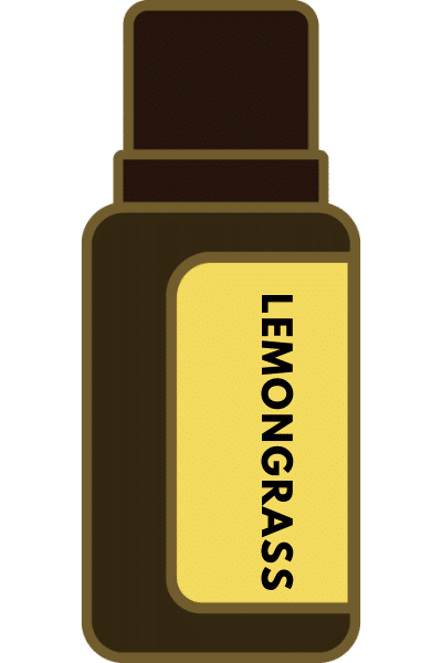 Essential oil lemongrass