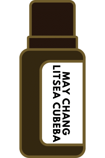Essential oil litsea cubeba