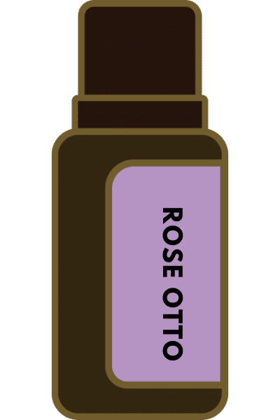Essential oil rose otto