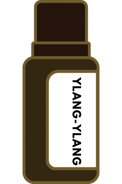Essential oil ylang-ylang