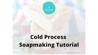 'Video thumbnail for Easy Cold Process Tutorial Step by Step With Tips'