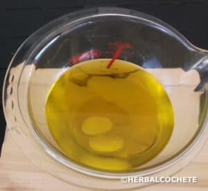 melting solid oil without heat