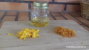 making infused oil