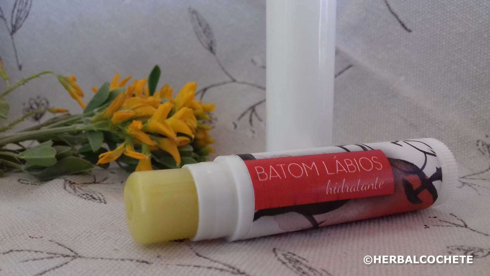 simple olive oil lip balm tubes