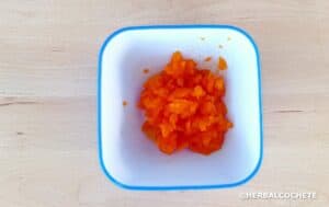 carrot-puree