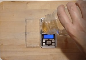 measuring liquids