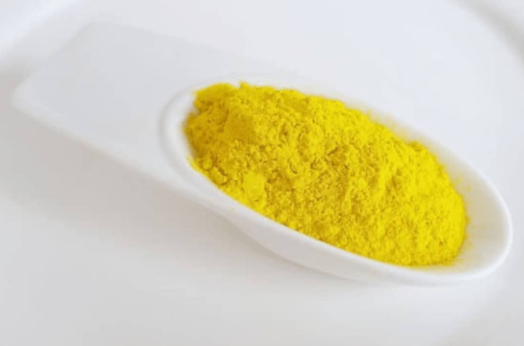 yellow-mica