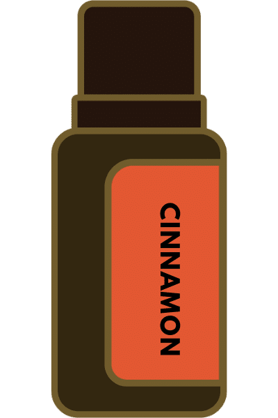Essential oil cinnamon