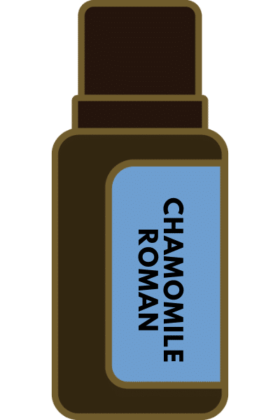 Essential oil chamomile roman
