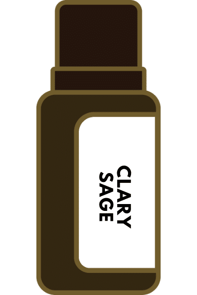 Essential oil clary sage