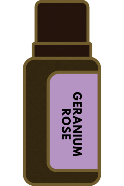 Essential oil geranium