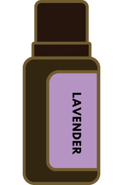 Essential oil lavender