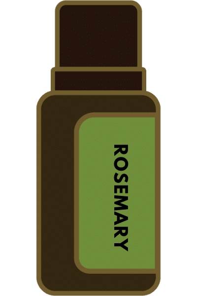 Essential oil rosemary