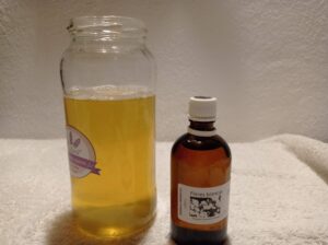 liquid soap and fragrance oil