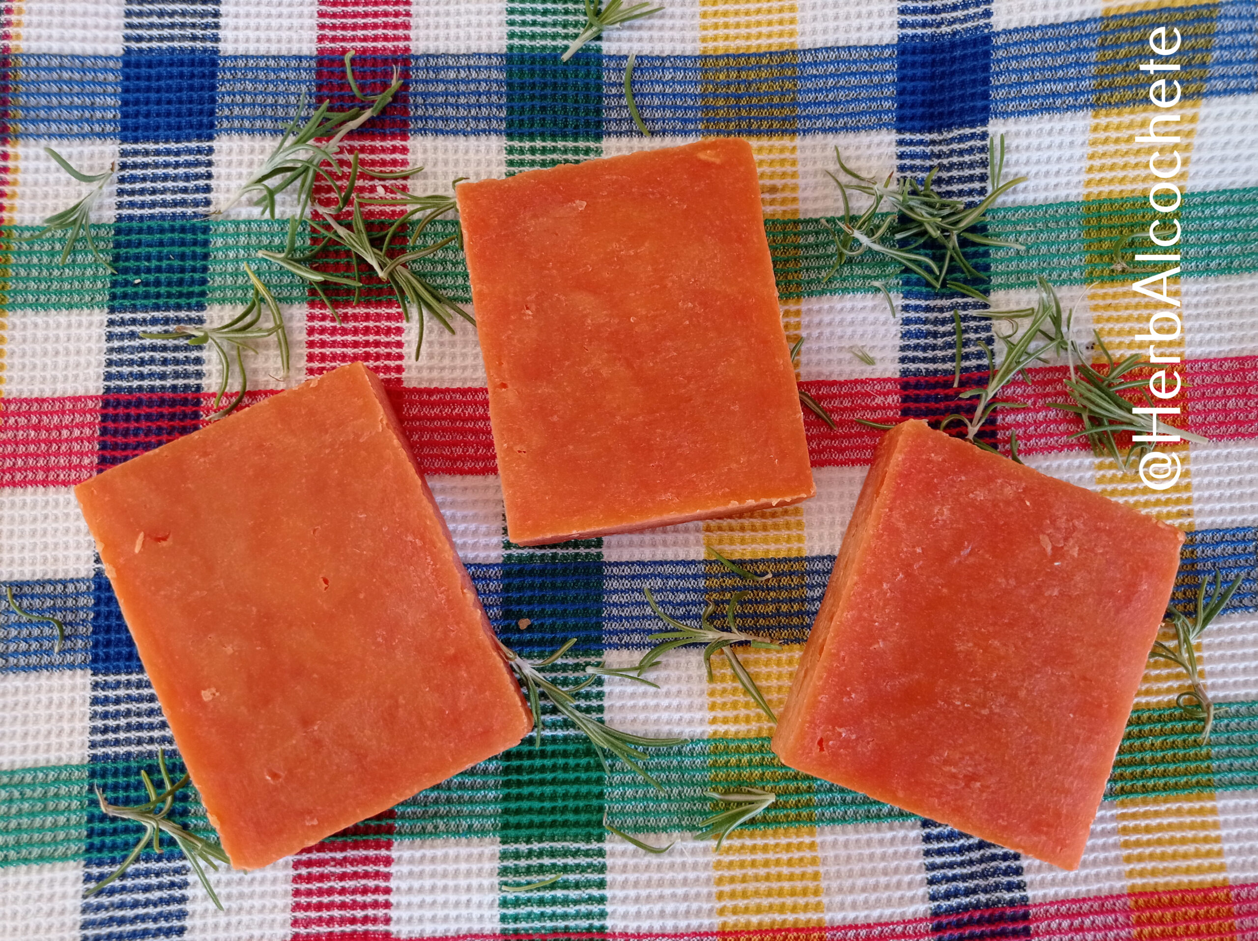 Paprika Hot Process Soap Recipe
