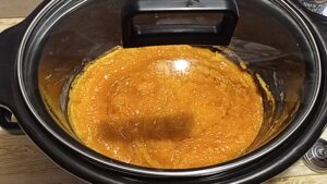 vaseline-like soap - hot process with slow cooker
