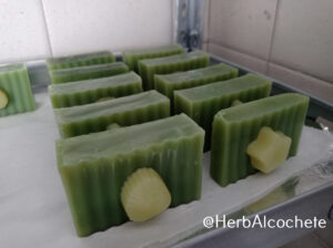 curing soap